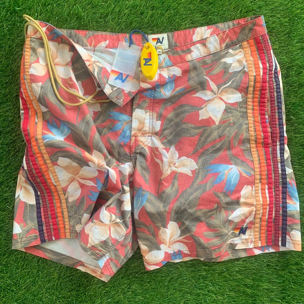 Aviator Nation Floral Board Shorts